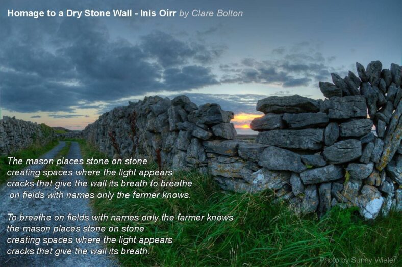 Poem by Clare Bolton