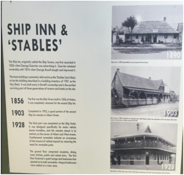 Ship Inn and 'Stables'