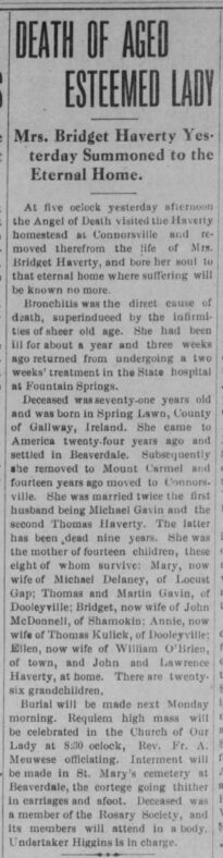 The Story of Mary Dooley