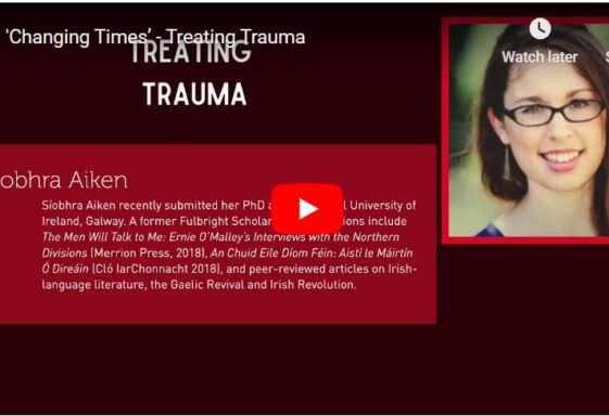 'Changing Times’ - Treating Trauma