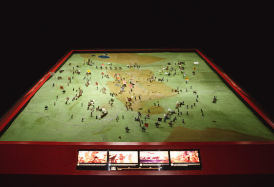 Battle of Aughrim Interactive