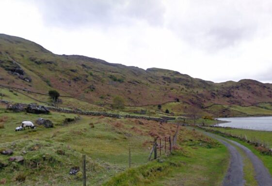 Glanbeg West