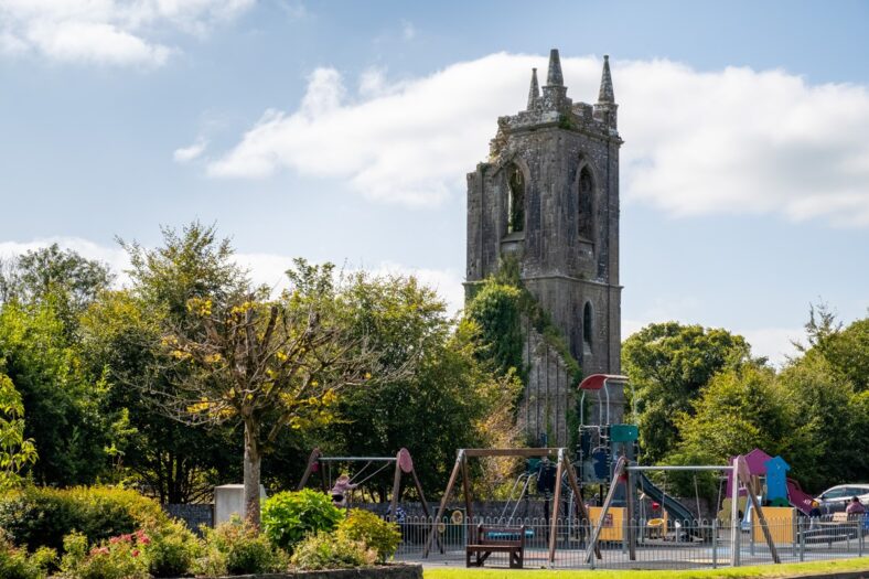 Monivea Steeple | Tourism, Galway County Council 