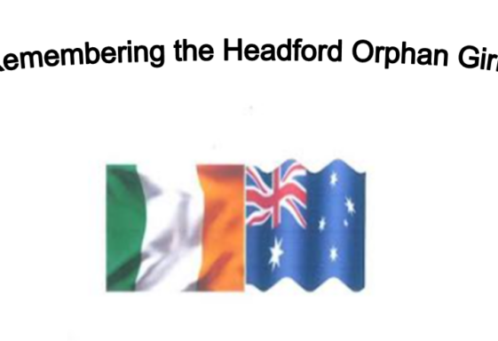 Remembering the Headford Orphan Girls