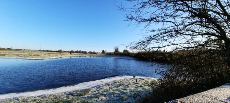 Frosty Menlough Area
