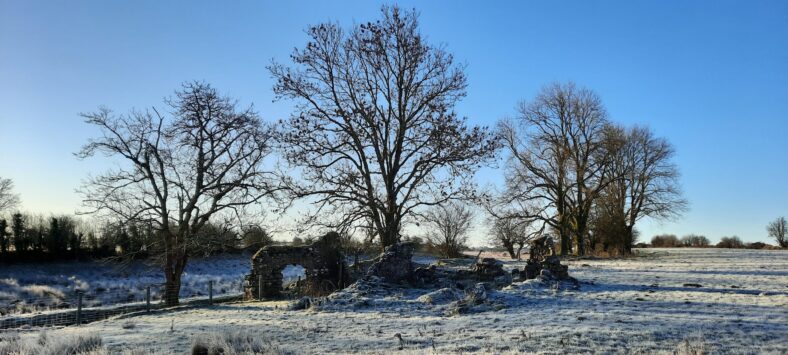 Frosty Menlough Area