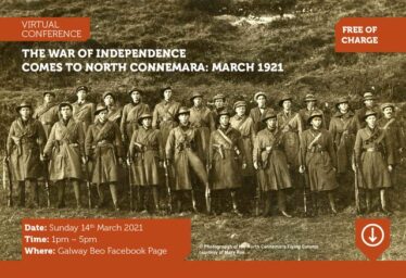 The War of Independence comes to North Connemara: March 1921