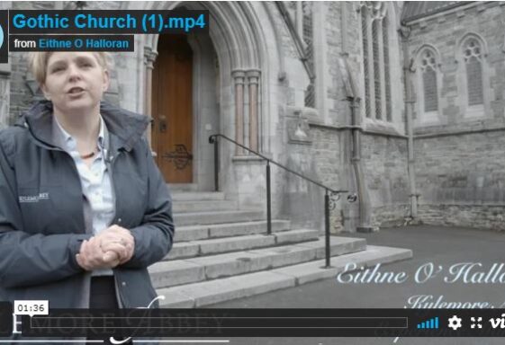 Welcome to the neo Gothic Church at Kylemore Abbey