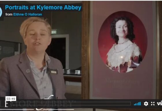 Portraits at Kylemore Abbey