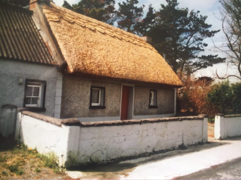Dan Toole’s house on the Bog Road, Oranmore.