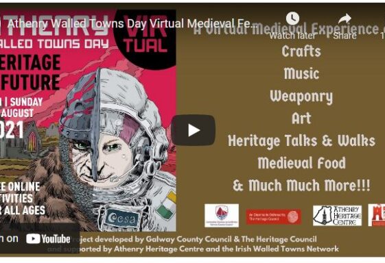 Athenry Walled Towns Day Virtual Medieval Festival 2021