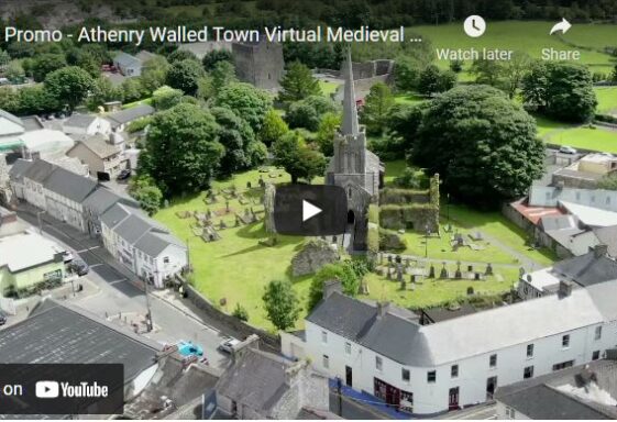 Promo - Athenry Walled Town Virtual Medieval Festival 2021