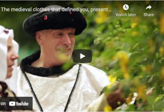 The medieval clothes that defined you, presented by Mary O'Gorman