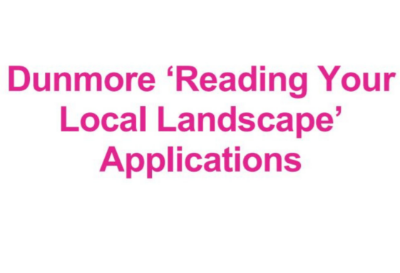 Reading Your Local Landscape