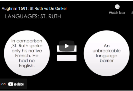 Aughrim 1691: St Ruth vs De Ginkel
