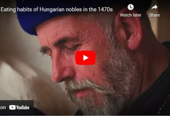 Eating Habits of  Hungarian nobles in the 1470s