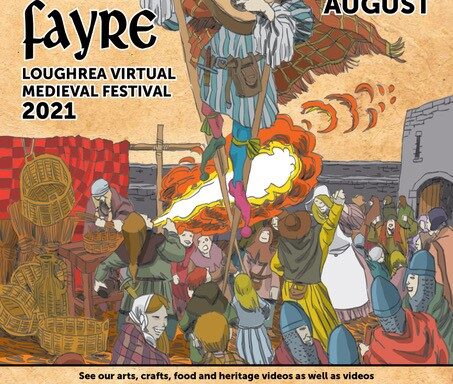 Loughrea Virtual Medieval Festival 2021