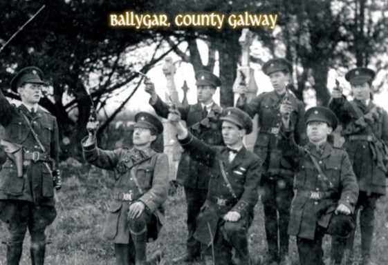 Ballygar Postcards