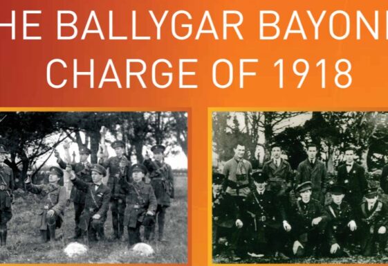 The Ballygar Bayonet Charge of 1918
