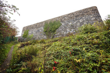 External wall of the Bridewell | Roger Harrison