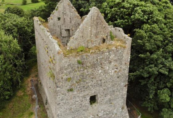 Digital Story Map of Dunmore