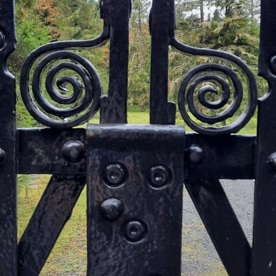 Bannertons Gate Detail | By Emma Laffey