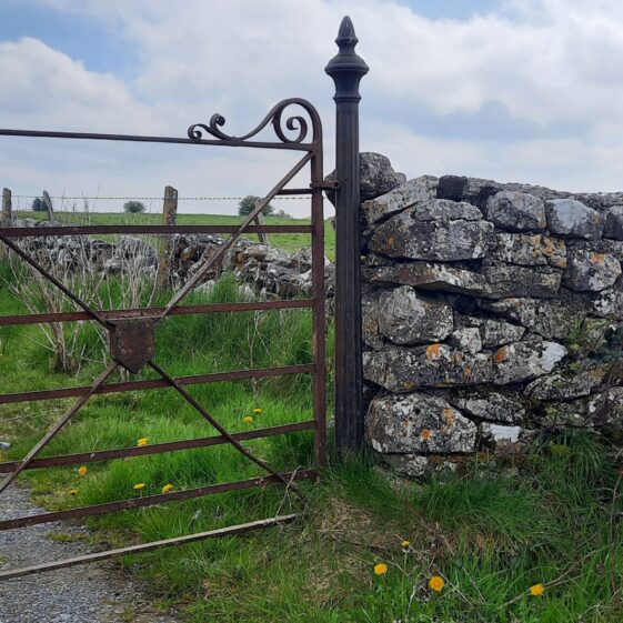 Winfield Estate Gate | By Emma Laffey