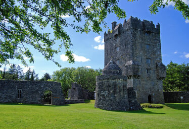 Aughnanure Castle