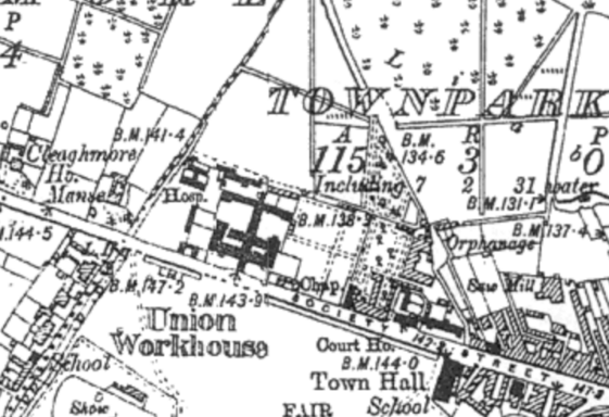 The Ballinasloe Union Workhouse