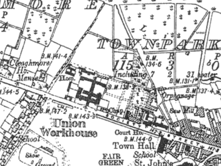 The Ballinasloe Union Workhouse Galway County Heritage Office