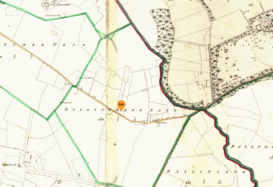 Ballintubber East, Baile an Tobair Thoir, town of the well