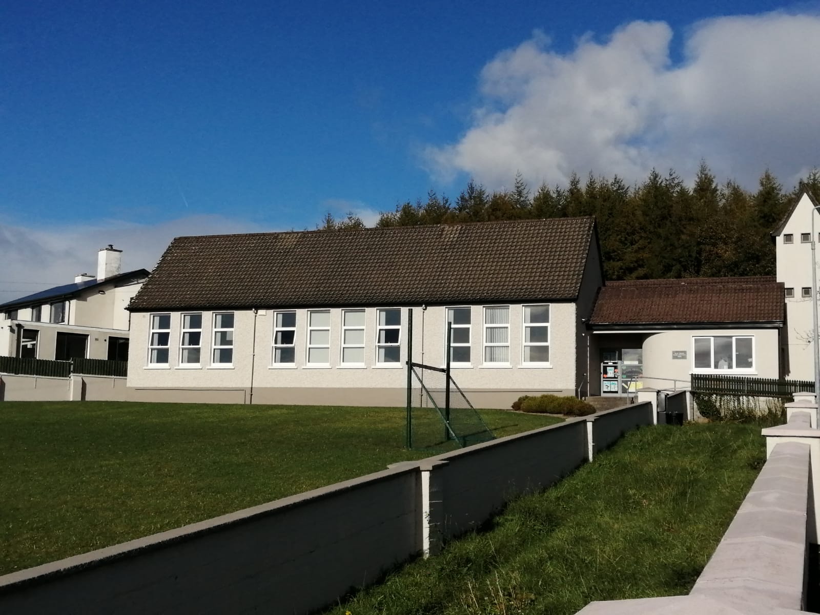 Children playing in the school yard Galway County Heritage Office