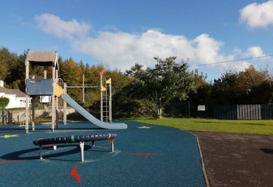 Discovery in the playground