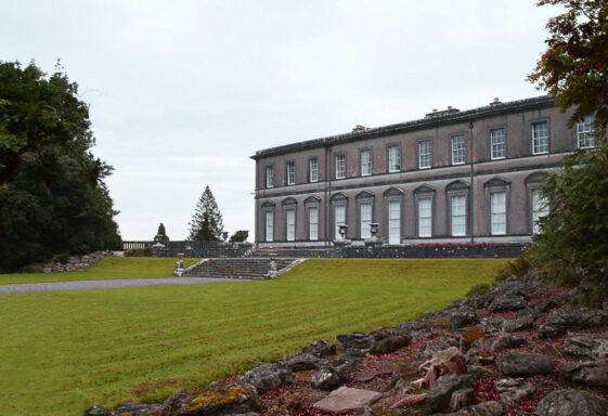 The Door of Garbally House