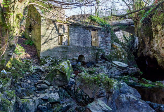 The Old Hydro Electric Plan