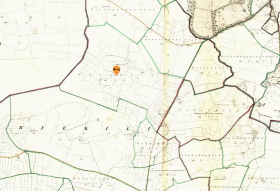 Newgrove, An Cheathru bhui, yellow quarterland