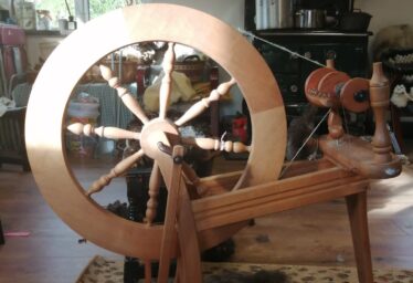 Spinning Wool
