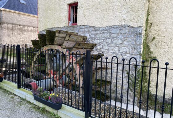 Tuam Mill Wheel