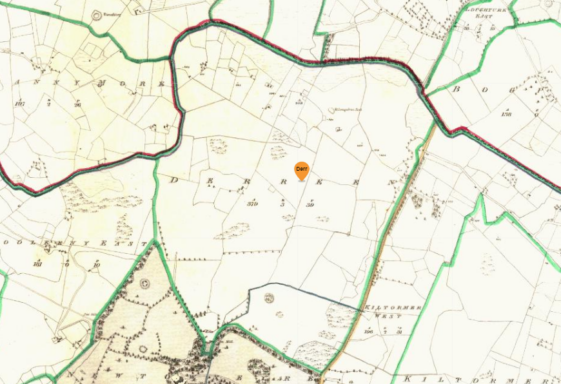 Derreen, An Doirin a small derry or oak wood