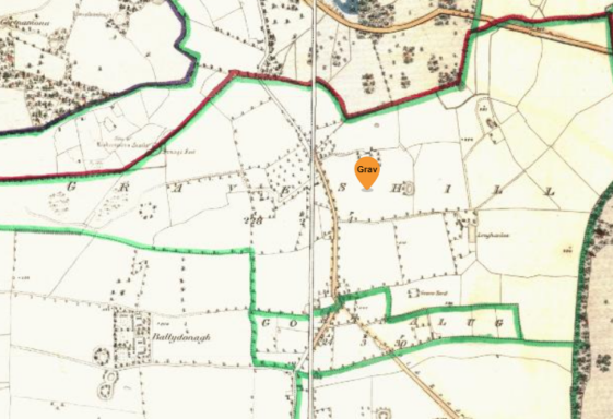 Graveshill, Cnoc na hUaighe