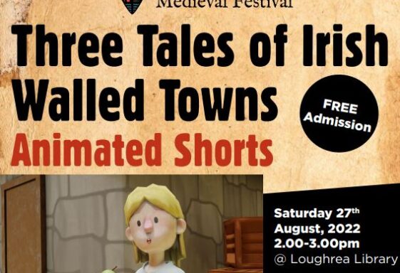 Three Tales of Irish Walled Towns