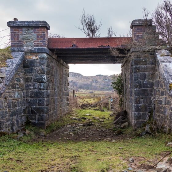 Old Bridge just outside Clifden. Lat / Long: 53° 29' 12.84'' N, 10° 0' 7.2'' W.
What3Words: ///truck.outline.journey.
Eircode: none available. | Roger Harrison