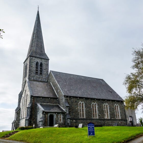 Christ Church. Church of Ireland, Clifden. | Roger Harrison
