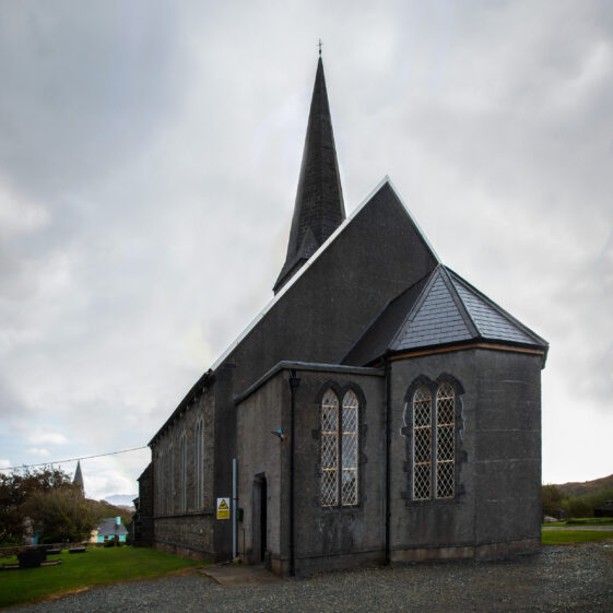 Christ Church. Church of Ireland, Clifden.
Lat / Long: 53° 29' 20.2848'' N, 10° 1' 27.9876'' W.
What3Words: ///lookout.lodge.organ.
Eircode: H71 VY80 | Roger Harrison