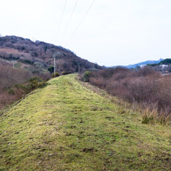 The track bed remains.
The remains of the track bed.
Lat / Long: 53° 29' 14.64'' N, 9° 59' 55.32'' W
What3Words: ///undertakes.decisions.calm. | Roger Harrison
