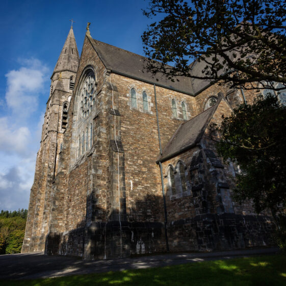 St. Joseph's R.C. church, Clifden.
Lat / Long: 53° 29' 22.56'' N, 10° 1' 9.48'' W
What3Words: ///rooster.office.inch.
Eircode: H71 NT26 | Roger Harrison