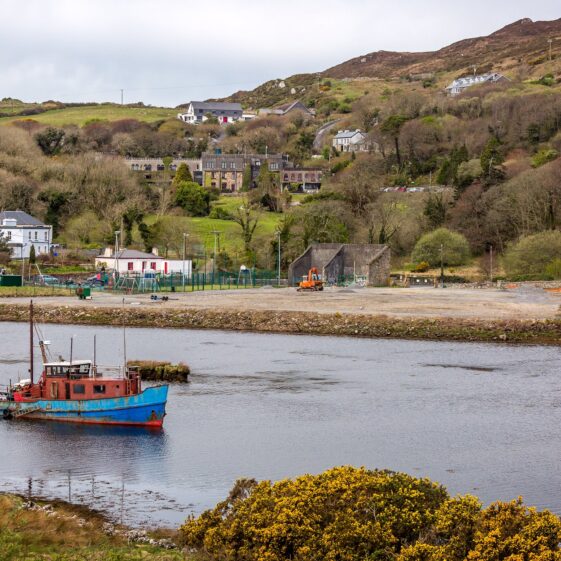 Clifden Handball Alley | Roger Harrison