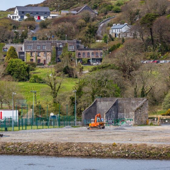 Clifden Handball Alley | Roger Harrison