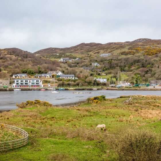 Clifden Handball Alley | Roger Harrison