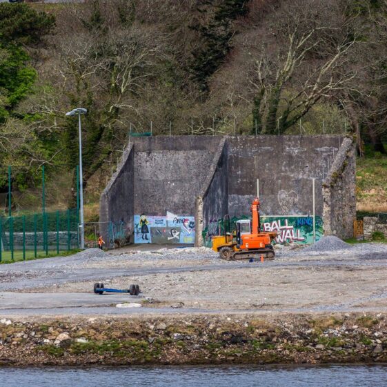 Clifden Handball Alley | Roger Harrison